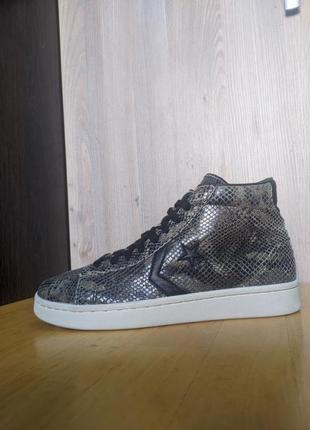 Converse all one - кожаные кроссовки ботинки кеды