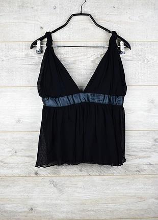 Красивая черная блуза от ichi