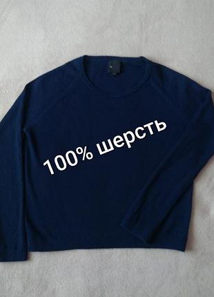 Джемпер six ames з натуральної вовни теплий светр пуловер шерстяной свитер тёплый шерсть