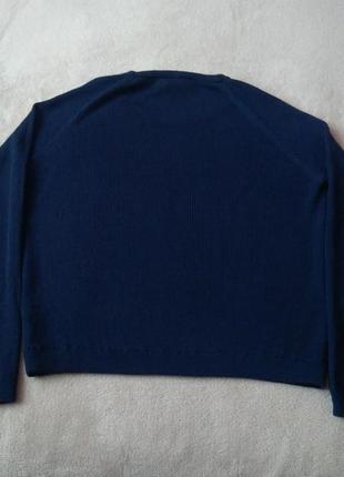 Джемпер six ames з натуральної вовни теплий светр пуловер шерстяной свитер тёплый шерсть7 фото