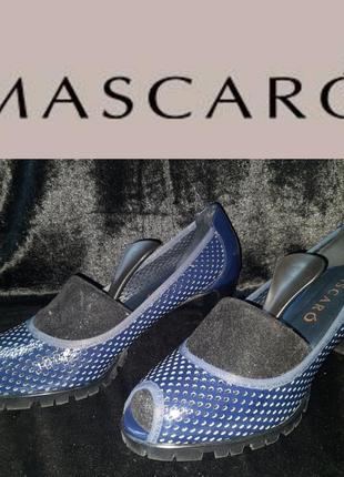 Летние туфли mascarq  p.38. испания3 фото