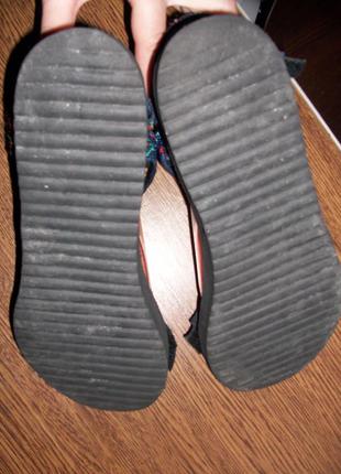 Стелька 25,5 см cтильные легкие босоножки спортивные сандалии от warriors5 фото