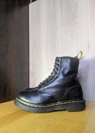 Dr. martens - шкіряні зимові черевики