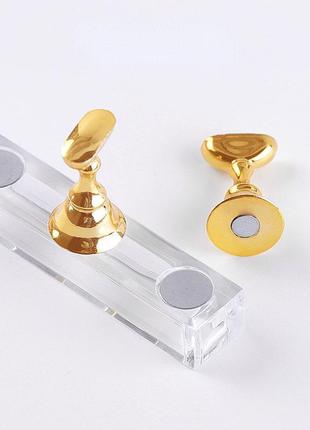 Підставка (5шт) - тримач для типс магнітна / для демонстрації малюнків та дизайну на нігтях