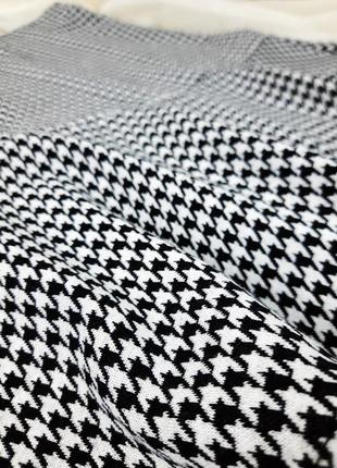 Черно-белая юбка, евро р-р  40-42,  германия, tcm, tchibo1 фото