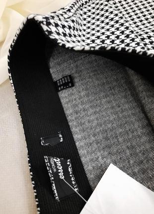 Черно-белая юбка, евро р-р  40-42,  германия, tcm, tchibo10 фото