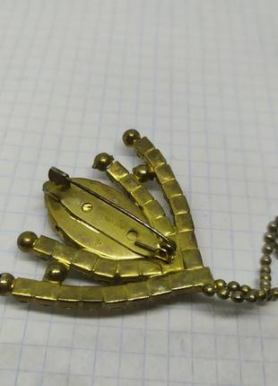 Брошь 3