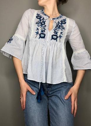 Блуза с вышивкой вышитая сорочка zara блуза з вишивкою вишита сорочка
