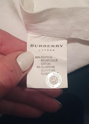 Біла сорочка burberry оригінал2 фото
