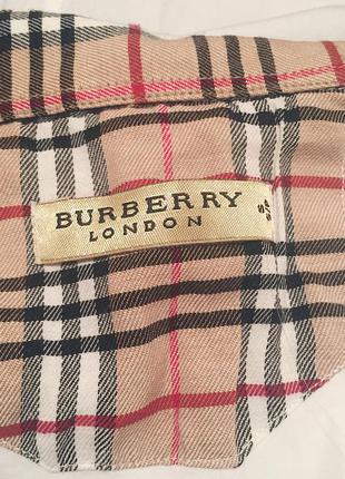 Біла сорочка burberry оригінал3 фото