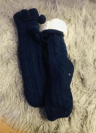 Теплі носки тапки