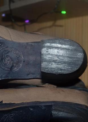 Ботинки демисезонные, кожанная женская обувь. р. 37 - 24,5  см. рakros7 фото