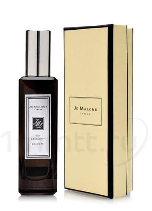 Jo malone oud & bergamot  .парфюмированная вода 30 мл