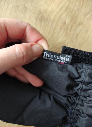 Фирменные высокие мужские лыжные спортивные перчатки- краги supretherm, германия. размер 8