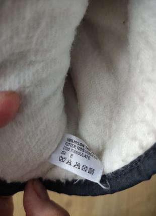 Фирменные высокие мужские лыжные спортивные перчатки- краги supretherm, германия. размер 8