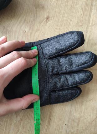 Фірмові високі чоловічі лижні спортивні рукавички - краги supretherm, німеччина. розмір 810 фото
