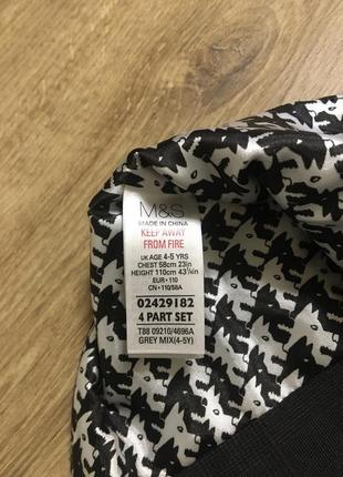 Стильный костюм жилет брюки autograph от m&s 4-5 лет 110 см4 фото