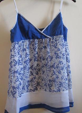 Акція 1+1=3 розпродаж легка легка маєчка asos принт розмір 12