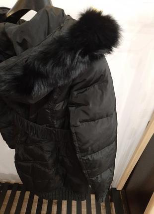 Зимняя черная куртка6 фото