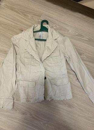 Джинсовый пиджак