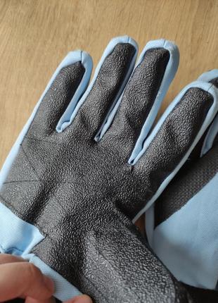 Фирменные высокие мужские лыжные спортивные перчатки - краги supretherm, германия.  размер 9 .4 фото