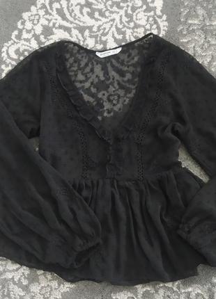 Прозора Блуза