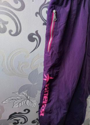 Фіолетовий лижний лижний гірськолижний комбенизон комбез комбенізон лижні штани3 фото