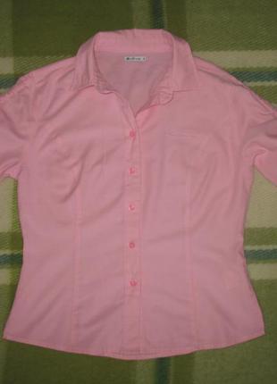 Рубашка летняя s-м ben sherman