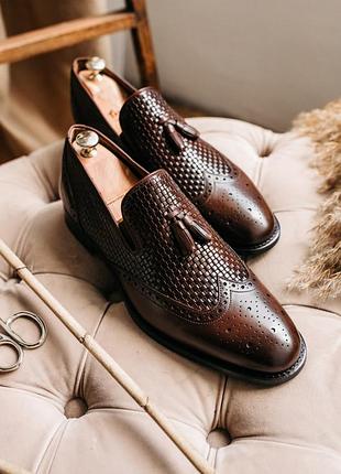 Мужские кожаные туфли р 38-45