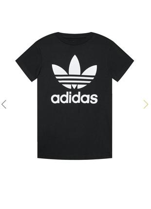 Футболка бавовняна чорна zara adidas