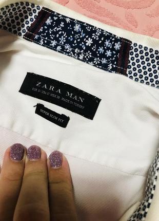 Чоловіча сорочка zara4 фото