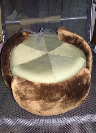 Шапка ушанка новая мужская