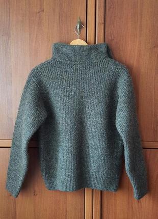 Шерстяний светр/шерстяной свитер barbour2 фото