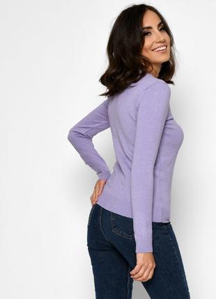 Жіночий пуловер бузковий | 549802 фото