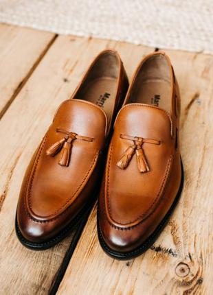 Мужские кожаные туфли 38-45 р