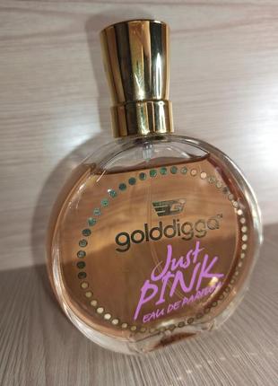 Just pink eau de parfum london britain 100 ml парфюмированная вода, духи,снят с произв.