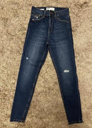 Джинси skinny cropped
