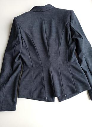 Красивый качественный приталенный пиджак / жакет3 фото