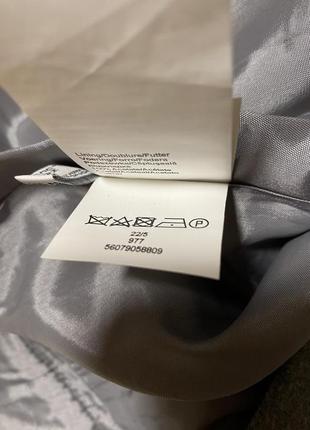 Оригинальная драповая юбка,в составе шерсть zaffiri2 фото