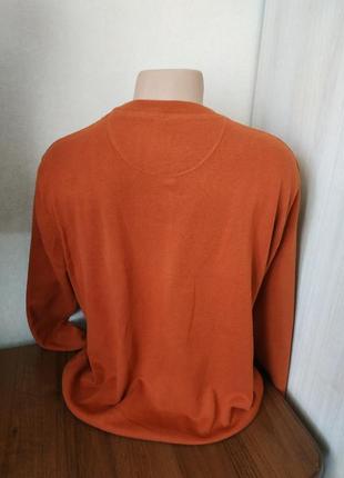 Стильный пуловер babafield 100% коттон/человечья кофта/пуловер2 фото