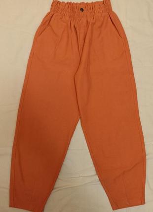 Штани дівчачі zara (штани для дівчинки zara)