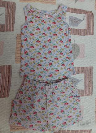 Шорти і майка next