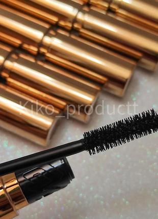 Туш для вій для об'ємуkiko milano lost in amalfi 24h lasting click mascara