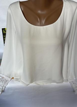 Ніжна блуза zebra