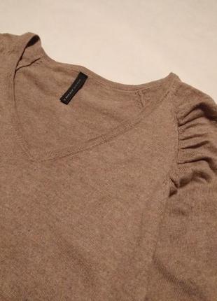 Блуза кофта джемпер жилет свитер полувер naf-naf светр полувер3 фото