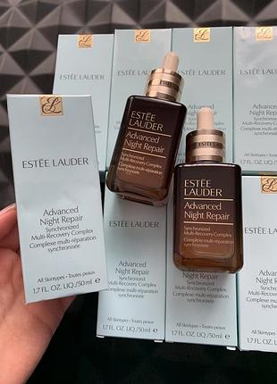 Сироватка для обличчя estee lauder advanced night repair