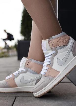 Високі кросівки nike air jordan 1 retro