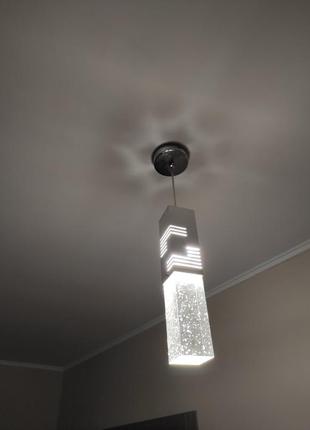 💛💙 знижка🔥люстра з бульбашками