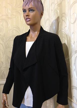 Пиджак на запах, h&m, размер 38/м