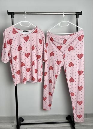 Набор пижама для дома и сна boohoo2 фото